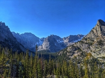 Indian Peaks Wilderness CO 