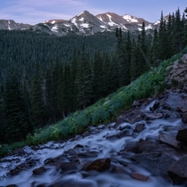 Indian Peaks Wilderness - Eldora Colorado 