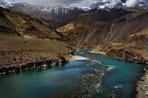 Indus River Himalayas 