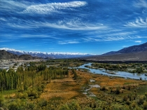 Indus Valley Ladakh India 