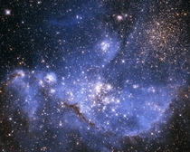 Infant Stars in the Small Magellanic Cloud 