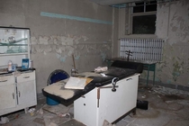 Infirmary room inside of an abandoned orphanagevideo link in the comments