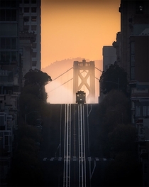 Infrastructure of San Francisco by Leemumford 
