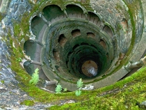 Initiation Well in the Town of Sintra Portugal 