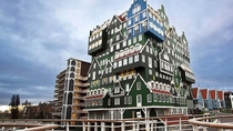 Inntel Hotel by WAM Architecten - Zaandam Netherlands - 