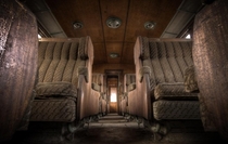 Inside a  abandoned Train Wagon  Video Link Discription