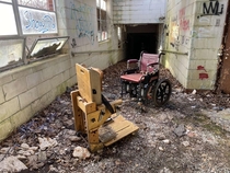 Inside an abandoned asylum in Connecticut