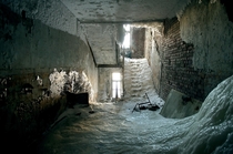 Inside an abandoned building in Norilsk Russia