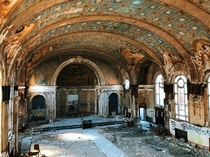 Inside an abandoned Cleveland church