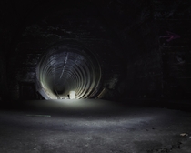 Inside an abandoned factory bunker in the Czech Republic 