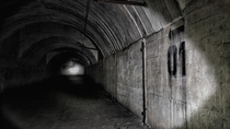 Inside an abandoned factory bunker in the Czech Republic 