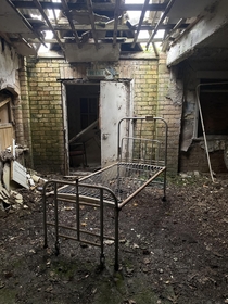 Inside an abandoned hospital I visited