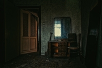Inside an abandoned house Photo by Peter Herrmann