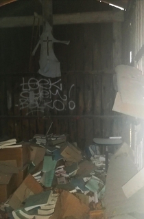 Inside an abandoned mental hospital Hungary 