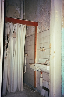 Inside an abandoned sanatorium in Germany