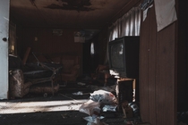 Inside an Abandoned Trailer in the boonies