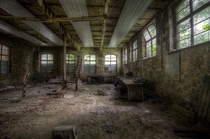 Inside an abondoned farm in northern Germany 