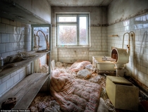 Inside Chernobyl By Timm Suess