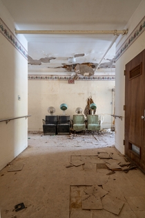 Inside Decayed Mansion that was turned into an old folks home