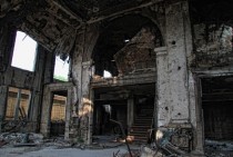 Inside Gary Indianas abandoned railway station 