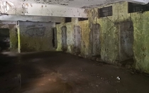 Inside of abandoned leprosorium from the s