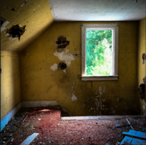 Inside of an Abandoned House Ohio USA