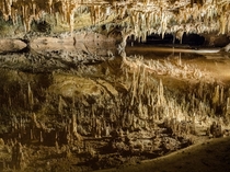 Inside the Earth Luray Caverns Va 