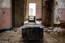 Inside The Ruins Of The Forest Haven Asylum 