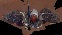 InSight Lander Takes Selfie on Mars 
