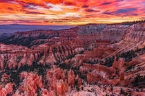 Inspiration Point - Bryce Canyon National Park Utah 