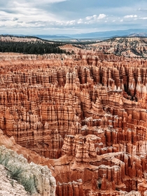 Inspiration Point  Bryce Canyon National Park  x  