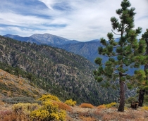 Inspiration Point - Wrightwood CA 