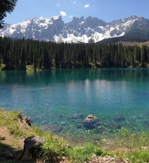 Inspired by a post on this thread I went to Lago Di Carezza this weekend I cant say enough about the beauty of this lake 