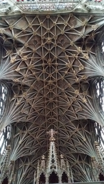 Inspired by kippas Gloucester cathedral post heres another 