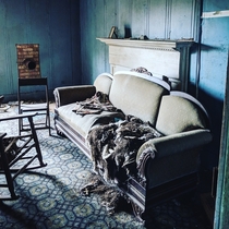 Inspiring Blue Abandoned Home NC  Album in comments