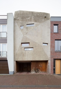 Interesting House In Amsterdam 