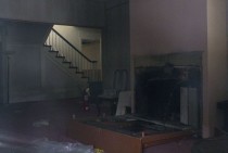 Interior of an Abandoned Funeral home  Monessen PA