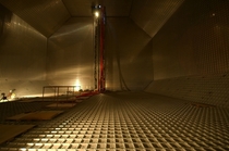 Interior of an liquefied natural gas cargo tank 