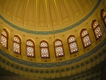 Interior of Masjid Nabawi Madinah 