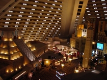 Interior of the Luxor Las Vegas 