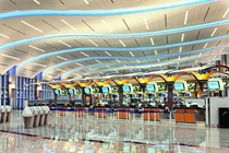 International Terminal  at Atlanta Hartsfield Airport