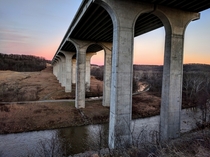 Interstate  Bridge Ohio 