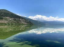 Ioannina Lake Greece 