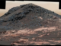 Ireson hill on Mars