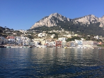 Island of Capri Italy