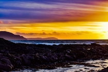 Isle of Man sunset 
