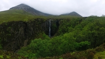 Isle of Skye waterfall 