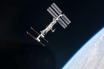 ISS in Space