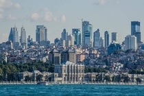 Istanbul from Bosphorus