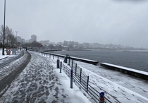 Istanbul under snow